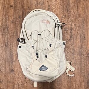 The North Face Beige Backpack